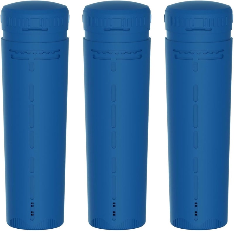Nayoku Mineral Cartridge Replacement Compatible with Frog @Ease in-Line SmartChlor Mineral Cartridge System for Marquis, Caldera, Artesian & Hot Springs Spas CYA Free, for up to 600 Gallons (3 Pack) - Image 1